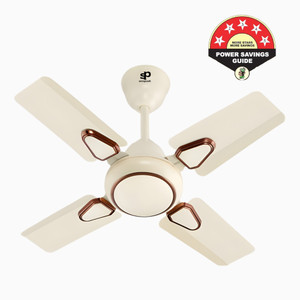 Sonpush Glossy002 | 4 Blade | High Speed | Decorative with 2 Year Warranty Ultra High Speed 600 mm Ceiling Fan