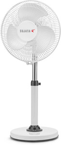 SUJATA SPF09 HS Pedestal Fan | Overload Thermal Protection | Oscillating Pedestal Fan with 2 Year Warranty High Air Delivery 300 mm Pedestal Fan