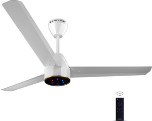 Colorbot Knoxx BLDC Remote Controlled | Highspeed |LED|Reverse Mode| AeroQuiet+ Technolog with 4 Year Warranty BLDC Motor with Remote, With LED Indicators 1200 mm Ceiling Fan
