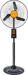 almonard Tempest Mark-II with 12 Months Warranty Ultra High Speed 450 mm Pedestal Fan