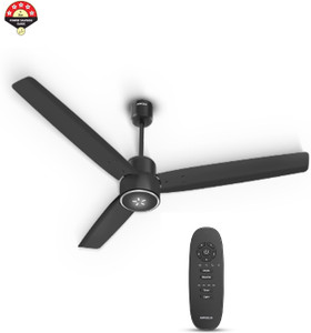 HAVELLS FAB ULED BLDC LED with Remote Controlled, with 3 Year Warranty 1200 mm Ceiling Fan