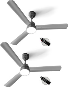 Longway Luminair-3B-P2 with 5 Year Warranty BLDC Motor with Remote 1200 mm Ceiling Fan
