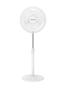 Polycab Regalia Pedestal FanHigh Air Delivery with 2 Year Warranty Energy Saving 400 mm Pedestal Fan