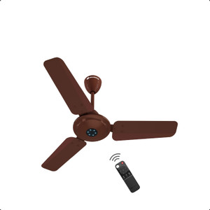 Atomberg Ikano Remote Controlled|High Air Delivery|LED Speed|Power Saving|Timeless Design with 3 Year Warranty BLDC Motor with Remote 900 mm Ceiling Fan