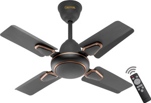 GESTOR Avenzo24 Super Hi Speed Decorative with 5 Year Warranty Anti Dust, BLDC Motor with Remote, Energy Saving, High Air Delivery, Silent Operation 600 mm Ceiling Fan