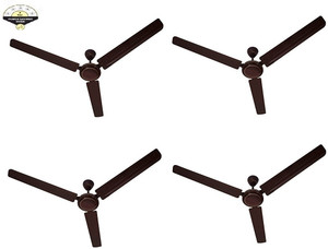 USHA Swift 1400mm pack of 4 with 1 Year Warranty 1400 mm Ceiling Fan