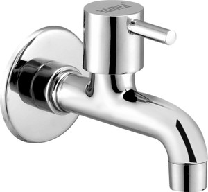 Ramya Bib Tap Brass For Bathroom and Kitchen Chrome Finish Bib Tap Faucet