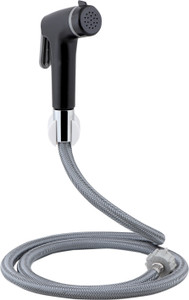 SOMANY Stella PVC Black Health Faucet Jet Spray with Flow Regulator Health  Faucet