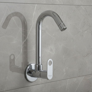 Alturas by Clinton Max Brass (Sink Cock) Tap for Kitchen/Bathroom Sink Tap Faucet