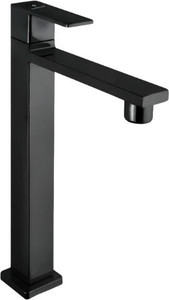 ENICET by - Wash basin SS304 Table top tap | Extended Tall Body Pillar Cock 12" | Pillar Tap | Sink Tap Faucet