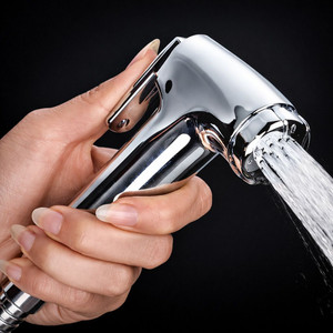 KAMAL HFT-0939C Essentia (With SS 304 Grade 125cm Shower Hose & Wall Hook) Sprayer Health Faucet