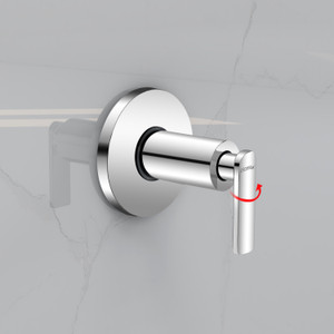 Plantex Pure Brass BAL-520 Flush Tap For Bathroom - 25 mm (Mirror