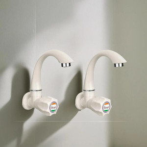 aerowell White PVC Tap Mixer Pack of 2 - Image 6