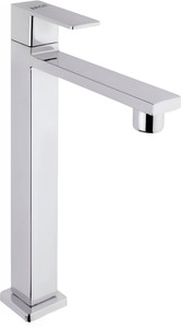 ENICET by - 12 inch high neck pillar tap,brass build, sink tap for bathroom (TE120) Table top faucet , Wash basin pillar tap, Best table top faucet Sink Tap Faucet