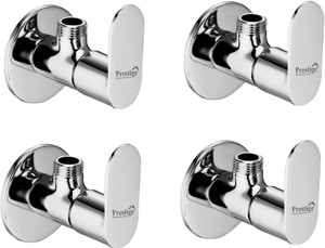 Prestige Opal Brass Angle Valve (Set of 4) Wall Mounted Bathroom Angle Cock Faucet