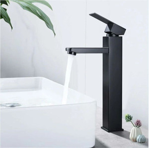 Nirant Basin Mixer Tall Pillar Cock Tap (12 Inches) Basin Mixer | Hot & Cold Faucet Basin Mixer Faucet
