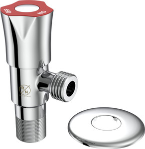 RN by RN ANGLE VALVE TORRAN 4451_1/2" Angle Valve for Kitchen, Bathroom & Wash Basin with Wall Flange Angle Cock Faucet