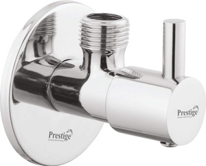 Prestige Premium quality Turbo Brass Angle Valve Tap-set of 1 Angle Cock Faucet