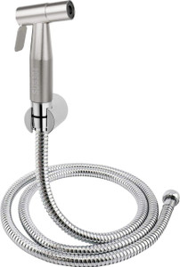 Flipkart SmartBuy FKSBHF2301 SS Health Faucet with SS-304 Grade 1 Meter Flexible Hose Pipe Health  Faucet