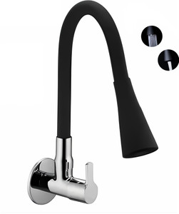 Kyari - PREMIUM 360 Flexible Holex Sink Tap ( Brass) FD-10668 - For Kitchen Sink / Washbasin / Bathroom Sink Tap Faucet