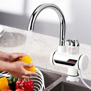 Sahaj Enterprise Smart Heating Water Tap – Instant Hot Water Dispenser Electric Geyser Spout Faucet