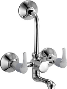 प्रोहोम Brass L Bend 2 in 1 wall Mixer for Hot and Cold Water PUREFLOW मिक्सर नल