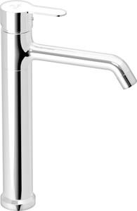 PIXAFLO Single Lever Basin Mixer Hot and Cold for Counter / Table Top Basin FISSION (Hot & Cold) 12 inches tall (Fission-FX) Table Top Basin Mixer Faucet