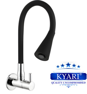 Kyari - PREMIUM 360 Flexible Turbo Sink Tap ( Brass) FD-10648 - For Kitchen Sink / Washbasin / Bathroom Sink Tap Faucet
