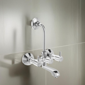 CERA F2002401chta Wall Mixer with Provision for Overhead Shower Wall Mixer Faucet