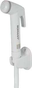SOMANY OPTIMUS ABS White Jet Spray with 1 Meter Tube Health  Faucet