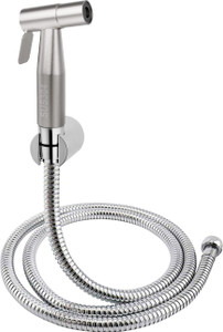 Cliquin KSHF2241 Boltt Stainless Steel Bidet Spray With SS-304 Grade 1.25 Meter Flexible Hose Pipe Health Faucet