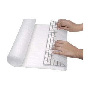 Pack Safe Foam Sheet 45 Ft L x 1.5 Ft W 3 Mm Thickness Used For Packing Fragile Products Felt Sheet