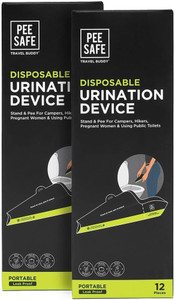 Pee Safe Foldable & Disposable Female Urination Device