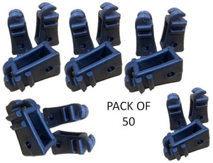 SANA SANIYA PRODUCTS Insulators For Fence| Use In Garden, Farm, industries (Pack Of 50) Polypropylene Fence Post