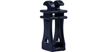 GARUDA G Black Insulator for Fence Energizer and Solar Zatka Machine (Pack of 150) Polypropylene Fence Post