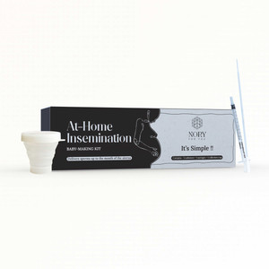 Nory For You At Home Self Insemination for Women, Designed By Fertility Doctor Sperm Kit