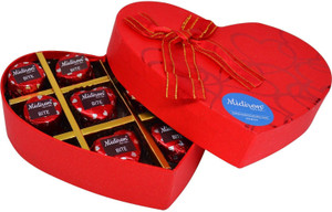 Midiron Chocolate Gift Box, Milk Chocolate box for Valentine’s Day, Birthday, Anniversary Paper Gift Box