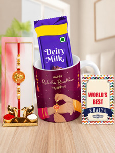 Meepo rakhi special chocolate gift box 1150 Assorted Gift Box