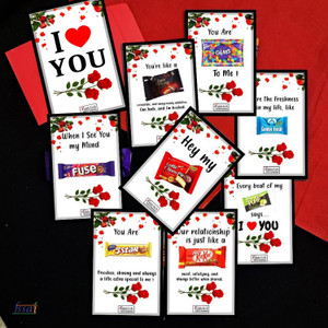 OddClick valentine day gift chocolate gift box gifts for girlfriend boyfriend Paper Gift Box