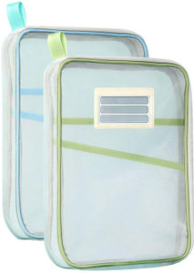 Niralasa Mesh Zipper Document Bag - Image 6