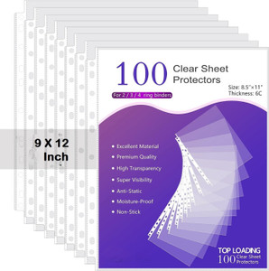 KARP Polypropylene Plastic Sheet Protector