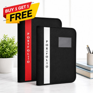 unbrako Multicolor Document File Folder Bag Pack of 2 - Image 5