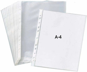 R K SALES Plastic Sheet Protector