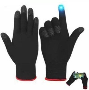 TECHGEAR PUBG FREE FIRE Gloves for Mobile (1 Pair) Gaming Accessory Kit