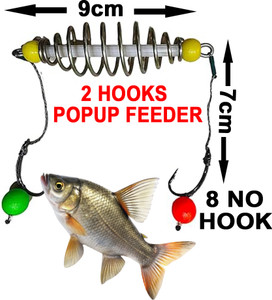 KVFISHNET Hard Bait Steel Fishing Lure Pack of 1 - Image 4