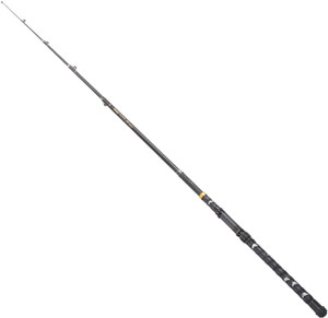 SPRED Telescopic Light Weight Saltwater Freshwater Spinning Fishing Fiber Fishing Rod upto 5 kg fishing Black Fishing Rod