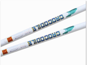 Abirs 6 Feet (180 cm) Solid Fiber Fishing Rod – 2 Piece Detachable SFR-180-2P-WH85 Multicolor Fishing Rod
