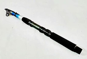 Abirs 7 ft fishing spinning rod 210 cm Blue Fishing Rod