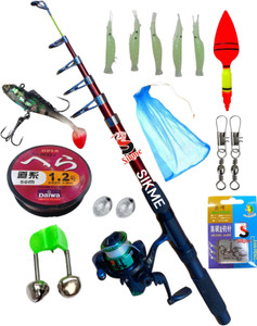 Old fish Mastering the Waters: 210cm Fishing Rod and Reel Combo for Unmatched Performance! Multicolor Fishing Rod