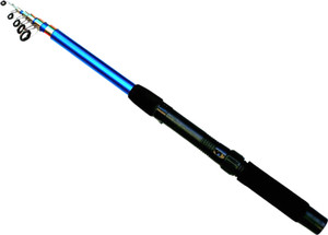 Abirs Fishing spinning 2.1 chennel Blue Fishing Rod